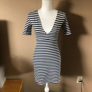 ZARA stripped dress